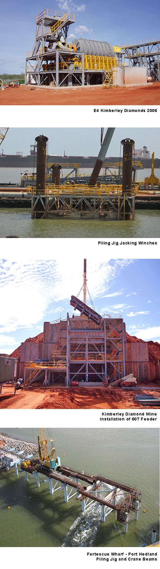 Engineering and construction projects Western Australia